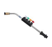 AIM Tools Varita de Extensión para Lavadora a Presión Compatible con Karcher K2 K3 K4 K5 K6 K7, Lanza de Lavadora Eléctrica con 5 Puntas de Boquilla, Kit de Limpieza de Canalones