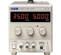 Aim TTi 1418419 51153-8000 EX355R - Fuente de alimentación para laboratorio, ajustable 0-35 V/CC 0-5 A, 175 W