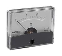AIM603000 Medidor de corriente para placas frontales I DC: 0-3A Clase: 2,5 60...