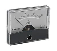 AIM6030A Medidor de corriente para placas frontales I DC: 0-30A Clase: 2,5 VE...
