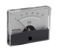 AIM6050 Medidor de corriente para placas frontales I DC: 0-50mA Clase: 2,5 VE...