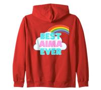 Aima - La Mejor Aima de Todos los Tiempos - Rainbow Cute Sudadera con Capucha