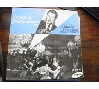aimable - au pays de Johann Strauss par Aimable et son orchestre musette viennois - disque vogue LD 312-30