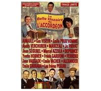 Aimable - Guy Viseur - Emile Prud'homme - André Verchuren - Marceau - Jo Privat- Jean Ségurel - Marcel Azzola - Deprince - Tirage limité LA BELLE HISTOIRE DE L' ACCORDEON enregistrements originaux restaurés & digitalisés - Coffret de 20 CDs -