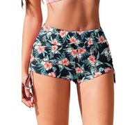 AI'MAGE Bañador para Mujer Braguita de Bikini para Nadar Bañador para Mujer Bañador Negro L