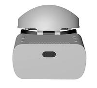 AIMAISEN Auriculares de Realidad Virtual 3D Inalámbrico Bluetooth Todo en uno Casco VR Gafas Inteligentes para Juegos HD para películas IMAX Videojuegos FOV120 ° / LCD 2K 2560 * 1440 (White)