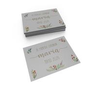 Aiman GZ - 10 Imanes Rectangulares Personalizados con Foto 7,5x5,5 cm - Acabado Básico | Imán Nevera Publicitario | Regalo Original Bautizo, Boda, Comunión - 0,5mm Grosor