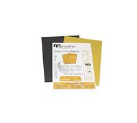 Aiman GZ - 5 Hojas de imán flexible con adhesivo A4 5, 0.6 mm de grosor