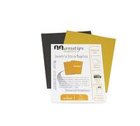 AIMAN GZ - Hojas de Imán Flexible con Adhesivo para Manualidades y Fotos, Pack 5 Hojas 150 × 200 mm, Grosor 0,6 mm, Fácil de Cortar