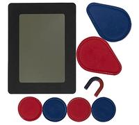 Aiman GZ - Kit Biomagnetismo Edición Especial Coleccionista: Visor Magnético SOKO + 6 Imanes Dr. Goiz + Herradura Clásica - Estuche Premium (8 Piezas Únicas)