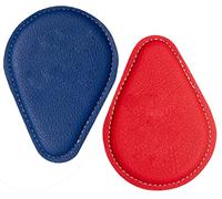 AIMAN GZ Par Biomagnético Grande Dr. Goiz - 2 Imanes Neodimio N50 de 12000 Gauss - Kit Profesional para Espalda, Abdomen y Piernas - Costura Artesanal España - Polipiel Higiénica Sin Piel Animal