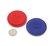 AIMAN GZ Par Biomagnético Mini Dr. Goiz - 2 Imanes Neodimio N35 (12000 Gauss) - Biomagnetismo Profesional de Precisión - Fabricado a Mano en España para Zonas Pequeñas, Cara y Manos -