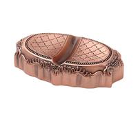 Aimant À Épingles - Porte-Aiguilles Magnétique Vintage | Aimant À Épingles De Broderie En De Zinc Gaufré, Support Portable Pour, Point Et Loisirs Créatifs