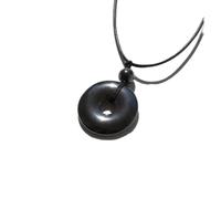 AIMANTIX - Colgante de hematita magnética para hombres y mujeres, combina las virtudes de los minerales y los imanes, desestresante natural