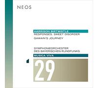 Aimard,Pierre-Laurent - Musica Viva 29 - Responses. Sweet Disorder / Gawain's Journe