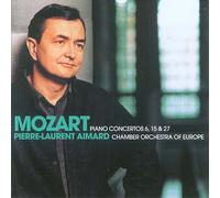 Pierre-Laurent Aimard - Mozart : Piano Concertos Nos 6, 15 & 27