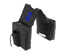 Aimazom Bolsa De Depósito Alforjas Delanteras para F900 GS F900GS F 900GS Adventure Bolsa De Almacenamiento Colgante Multifuncional para Sillín De Motocicleta(K)