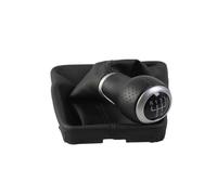 Aimazom Perilla De Cambio Para Audi A5 8T Q5 8R S Line 2007-2015 Varilla De La Palanca De Cambios Para Transmisión Manual Pomo Marchas Accesorios(Negro,B)