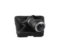 Aimazom Perilla De Cambio Para Audi A5 8T Q5 8R S Line 2007-2015 Varilla De La Palanca De Cambios Para Transmisión Manual Pomo Marchas Accesorios(Negro,C)