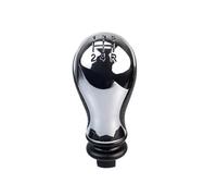 Aimazom Perilla De Cambio Para Peugeot 206 207 307 408 Pomo De Palanca De Cambios Para Transmisión Manual De 5 Velocidades Pomo Marchas Accesorios(A)