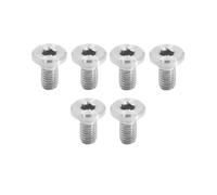 Aimazom Tornillos De Disco De Freno para KA&WASAKI KDX250R KDX250SR 1991 Pernos De Rotor De Disco De Freno De Motocicleta(Trasero)