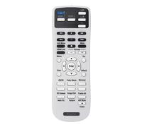 Aimdio Mando a Distancia para Epson Proyector EH-TW5350 EH-TW5300 EH-TW5600 EH-TW5650 EH-TW5400 EH-TW5210 Home Cinema 2100/2150/2040/2045 H850B H850C H851A/B/C H852A/B/C H707A/B/C H708B H709A/B/C
