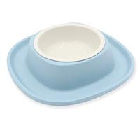 Aimé Comedero para Perros Medianos y Grandes con Cuenco Extraíble y Base Antideslizante y Antiderrames 600 ml, M