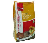 Aime, Comida para hámster y gerbil, nutri' Balance Savour Mix Mezcla de vitaminas y fibra, 900 g