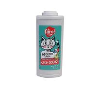 Aimé | Desodorante Arenero Gato Neutralizador de Olores 700 ml | Gránulos Absorbentes Fabricados a partir de Tobermorita | Ambientador Arenero para Gatos que Absorbe Malos Olores | Manzana y Canela