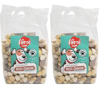 Aime Galletas Bolas gourmandes para Perro 0,5 kg (Paquete de 2)