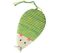 Aime Griffoir XXL Ratón Verde Plano 34 x 18 cm, 1 Unidad