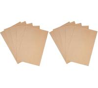 Aimé | Hojas Abrasivas para Aves | Mantenimiento de la Jaulas para Pajaros | Prácticas e Higiénicas | Para Todo Tipo de Aves y Todo Tipo de Jaulas | 43 x 28 | 5 Papel Abrasivo | Pajaros Decorativos