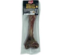 Aimé - Hueso para Perro con jamón Serrano - Hueso para Masticar para Perro 100% Natural - golosina para Perros Todas Las Razas y Todas Las Edades - Recompensa para Perros
