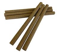 Aimé - Juego 6 Fundas Abrasivas Perchas - Cubre Percha Jaulas para Pajaros - Mantiene Percha Limpia e Higiénica - Todo tipo de Jaulas y Aves - Fáciles de Limpiar - Periquitos - Pajaros Decorativos