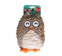 Aimé | Juguete para Perro con Forma de Búho Lechuza 25 cm | Peluche para Perros de Todos los Tamaños y Edades | Fácil de Guardar y Transportar | Perros Accesorios