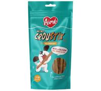 Aimé - Mini Palo de mascar - Dulce para Perro con Sabor a Pollo - para Dar Entre Comidas - Comida para Perros Baja en Grasa - para una Mejor digestión - Salud Garras y uñas