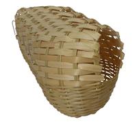Aimé Nido de ratán Acogedor y cómodo para Aves exóticas, 0,08506 kg (Paquete de 4)