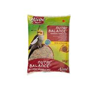 Aime nutri' báscula Comida para periquitos Grande 3 kg