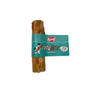 Aimé - Palo de Macher - Dulce para Perro Sabor Tocino - para Dar Entre Comidas - Comida para Perros Baja en Grasa - para una Mejor digestión - Salud Garras y uñas - 12 cm