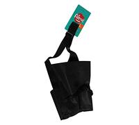 Yago Bozal de Nailon Negro para Perros Grandes, con Red Transpirable y Ajustable