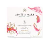 Aimee de Mars - 7A TOI - Caja de descubrimiento, colección floral y oriental: 100% natural, 7 x 1,5 ml, certificado Kosmos Naturaleza
