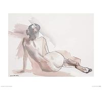 Aimee del Valle en Suite, impresión artística, 30 x 60 cm, multicolor