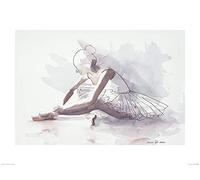 Aimee Del Valle Le Début - Impresión artística (60 x 80 cm), multicolor