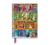 Aimee Stewart: A Stitch in Time Bookshelves (Foiled Journal) (Flame Tree Notebooks)