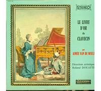 aimée van de wiele - le livre d'or du clavecin (33 tours)