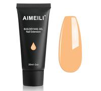 AIMEILI 30ML Gel Constructor Extensión de Uñas Esmalte de Uñas Semipermanente Uñas Semipermanentes Construcción Gel Uñas Tips Molde Rápido Dedo UV LED - 032