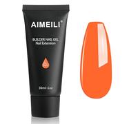 AIMEILI 30ML Gel Constructor Extensión de Uñas Esmalte de Uñas Semipermanente Uñas Semipermanentes Construcción Gel Uñas Tips Molde Rápido Dedo UV LED - 002