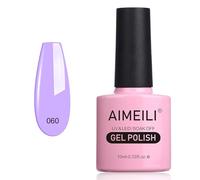 AIMEILI Esmalte Semipermanente De Uñas Soak Off UV LED Uñas De Gel - Neon Lavender (060) 10ml