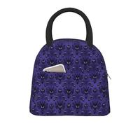 AIMeinn Haunted Mansion - Bolsa de almuerzo ligera con aislamiento, portátil, portátil, para viajes, escuela, universidad