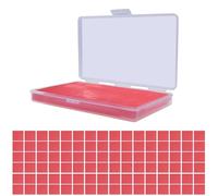 Aimeke 144 Piezas Arcilla de Pegamento para Pintura de Diamantes con Caja Organizadora Cera de Pintura de Diamantes para Bordado Punto de Cruz Herramientas 2 × 2 cm